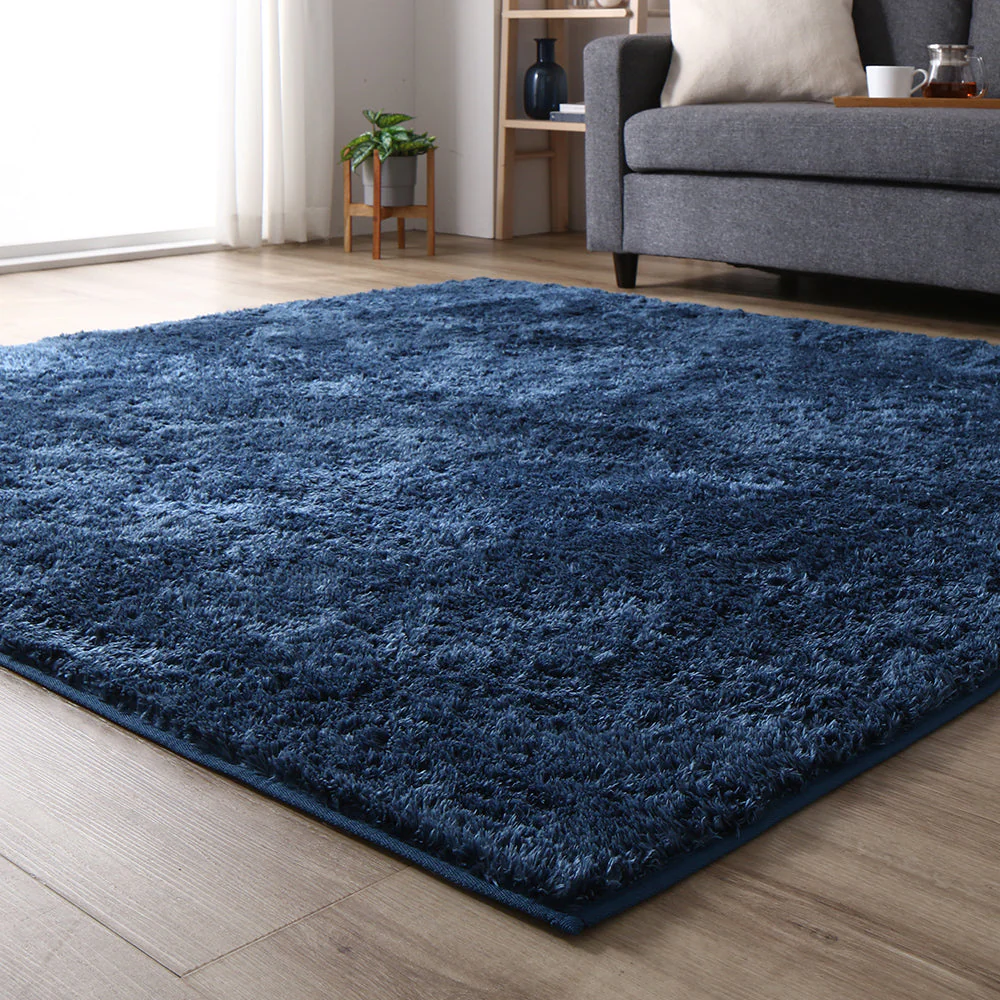 洗えるシャギーラグ 制菌加工 【1.5畳(約130×185cm)】 オレンジ - Image 22