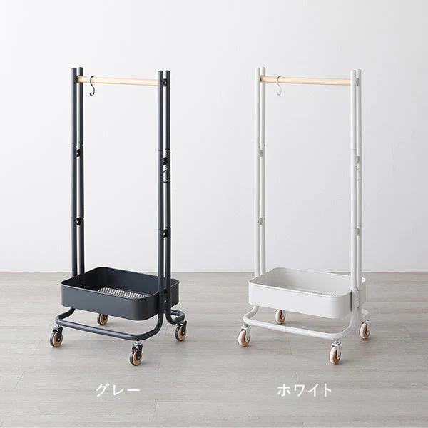 キッズハンガーラック グレー - Image 2
