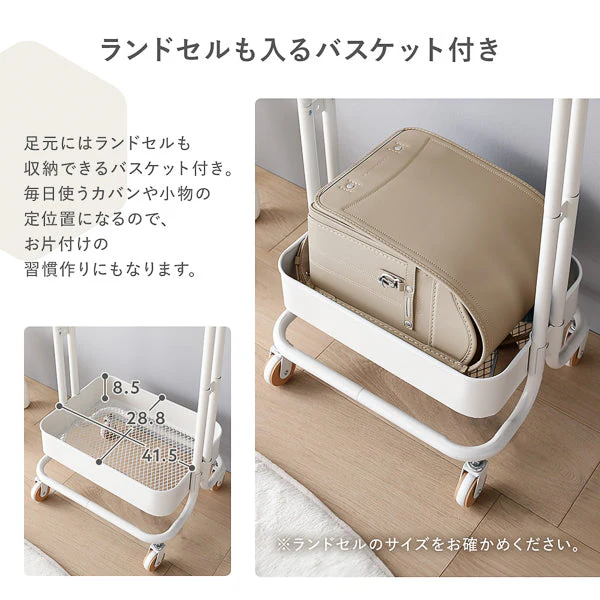キッズハンガーラック グレー - Image 7