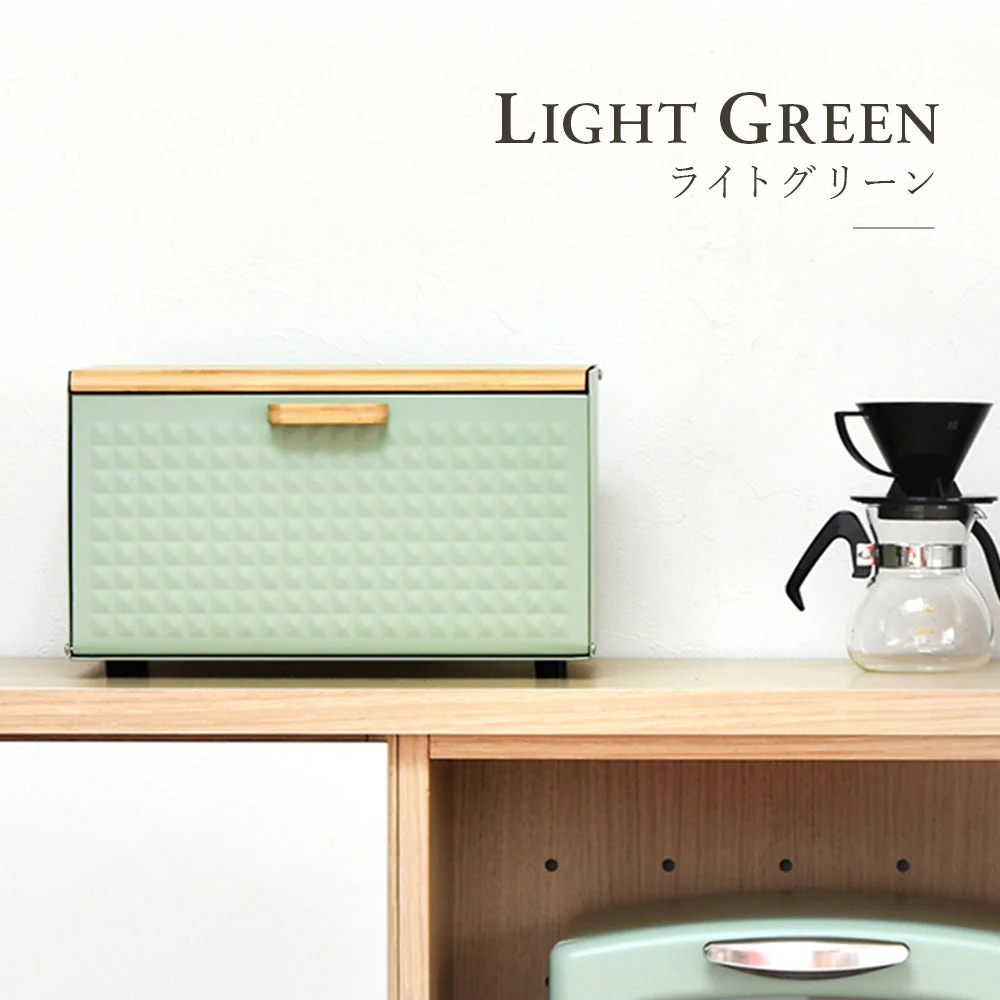 ブレッドケース ライトグリーン - Image 7