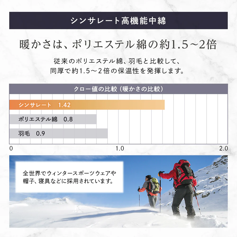フランネルこたつ掛け布団（シンサレート中綿入り） 単品 チョコレートブラウン - Image 9