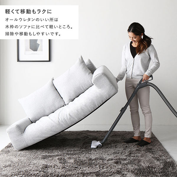 日本製 フロアこたつソファ（2人掛け） ベージュ - Image 11