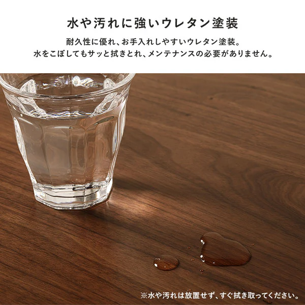 円形 天然木突板 こたつテーブル 85cm オーク - Image 10
