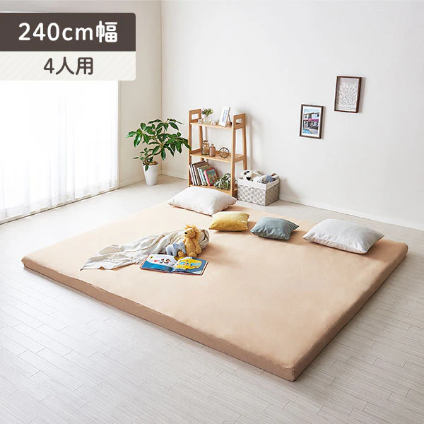 【8cm・12cm厚 専用カバー】ファミリータイプ マットレスボックスシーツ - Image 10