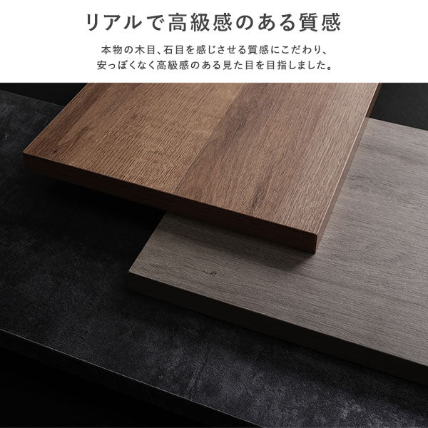 ホテルスタイルベッド LED照明・引き出し収納付き『Rizon ライゾン』グレージュ - Image 7
