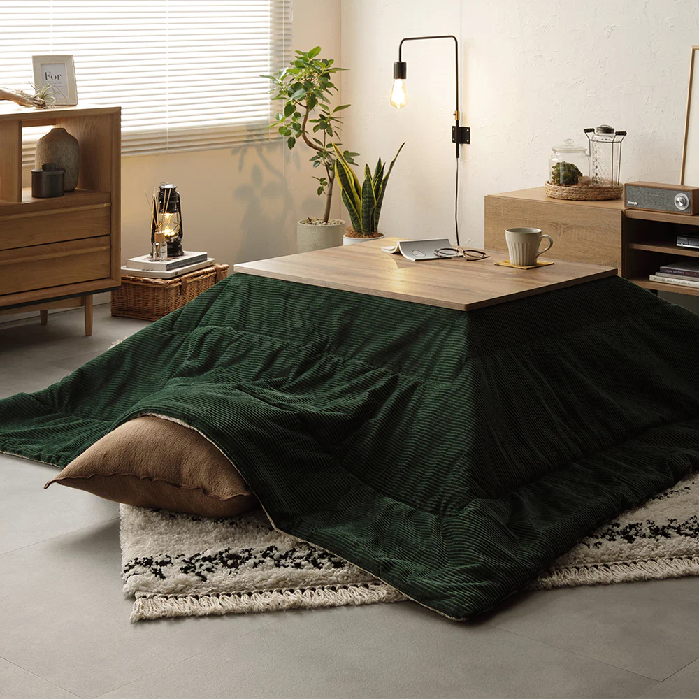3WAYこたつ掛け布団 単品 コーデュロイ イエロー - Image 23