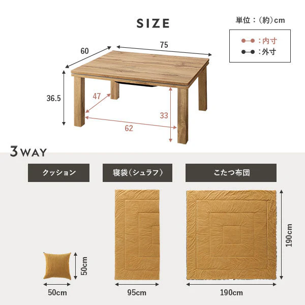 3WAYこたつ掛け布団 単品 コーデュロイ グリーン - Image 22