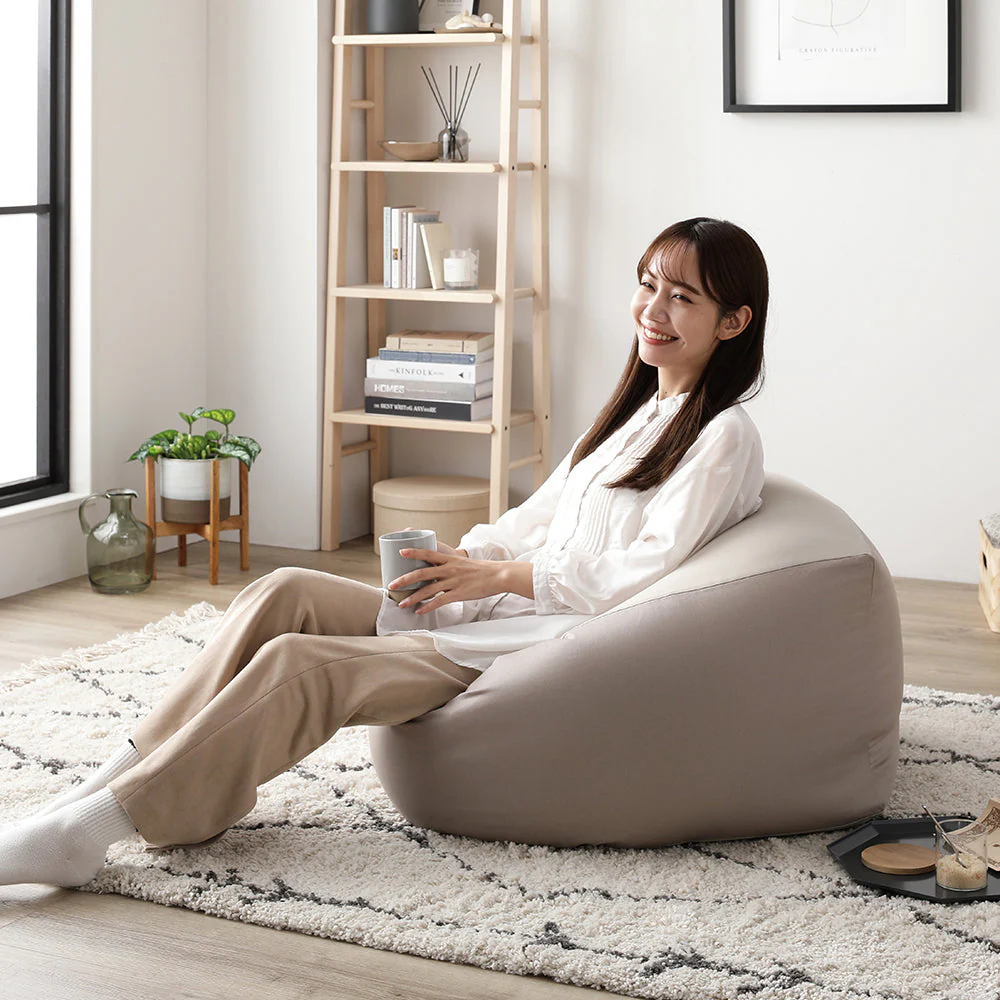 日本製 ビーズクッション 『STIIBO』 単品 グリーン - Image 27