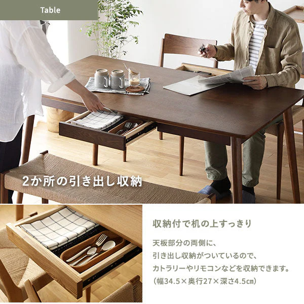 ペーパーコードシリーズ チェア ブラウン - Image 19