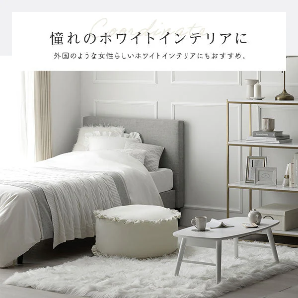 ニュアンスカラー 布団が収納できるクッションカバー ピンク - Image 10
