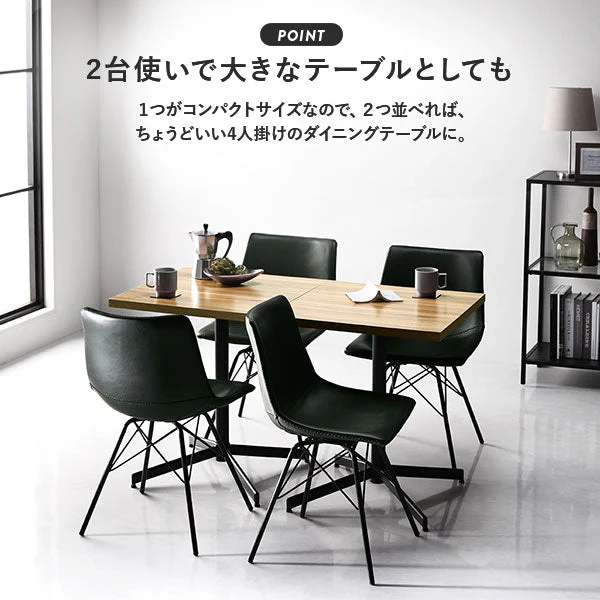 一本脚 カフェテーブル ハイタイプ 幅60cm ナチュラル - Image 14
