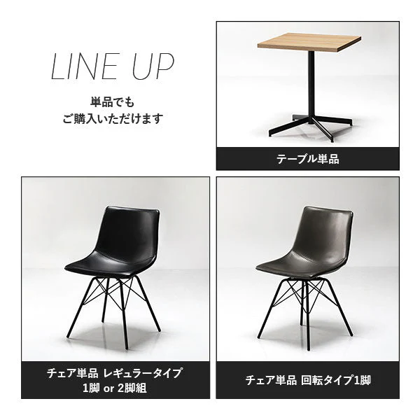 一本脚 カフェテーブル ハイタイプ 幅60cm ストーングレー - Image 18