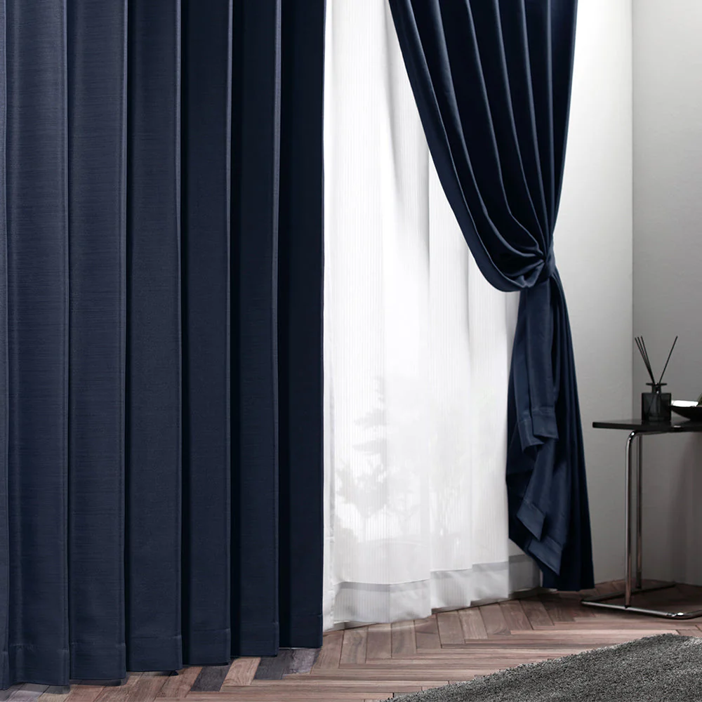 【ドレープ2枚】日本製 2級遮光 和の美しい色合いと光沢の上質カーテン 幅100cm×2枚 グリーン（若葉） - Image 45