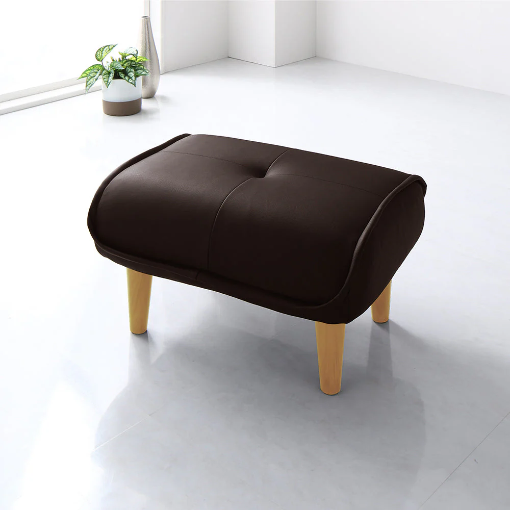 日本製 ポケットコイル オットマン単品 ファブリック生地 アッシュグレー - Image 32