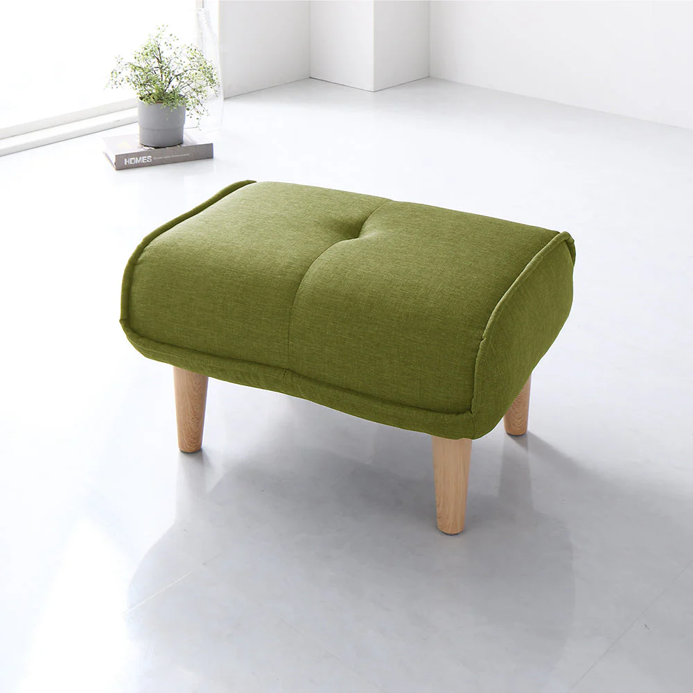 日本製 ポケットコイル オットマン単品 PVC生地 ブラウン - Image 25