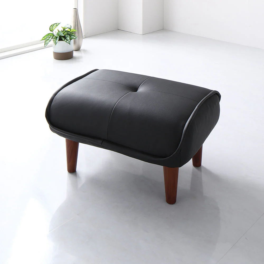 日本製 ポケットコイル オットマン単品 ファブリック生地 レッド - Image 31