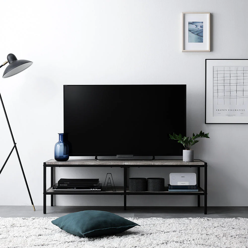 テレビボード単品（幅120cm） 『Rectico レクティコ』ナチュラル - Image 18
