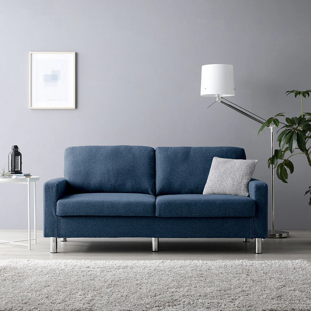 2.5人掛け 洗える着替えソファ『＆NAME アンドネーム』アイボリー - Image 59