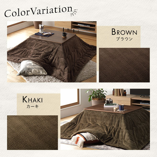 古木風こたつテーブル 単品 ナチュラル - Image 10