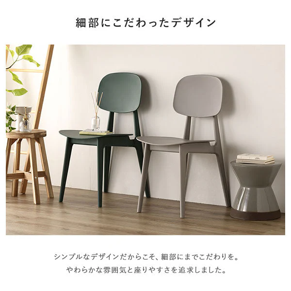 汚してもお手入れ簡単 円形 コンパクト ダイニングテーブル 90サイズ ナチュラル - Image 14