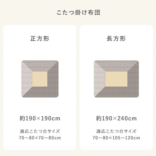 北欧風 たんぽぽモチーフ ジャガード織 こたつ掛け布団 単品 オレンジ - Image 13