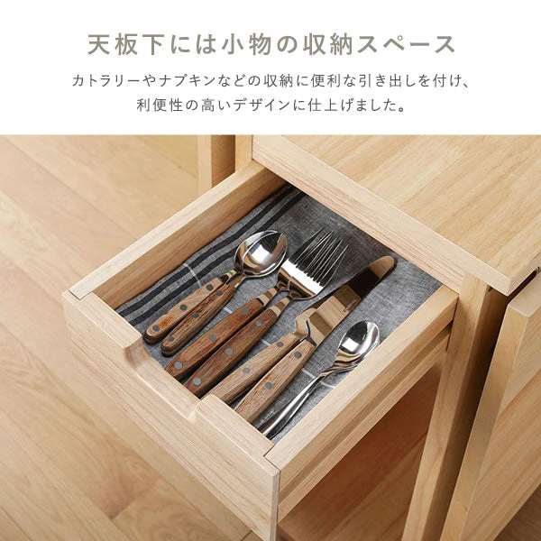 木製 折りたたみダイニング テーブル単品 『Goethe ゲーテ』 ブラウン - Image 10