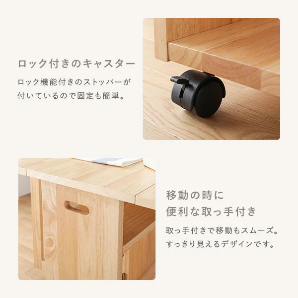 木製 折りたたみダイニング 5点セット 『Goethe ゲーテ』 ナチュラル - Image 11