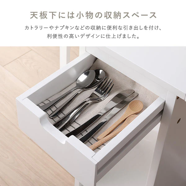 木製 折りたたみダイニング 5点セット 『Goethe ゲーテ』 ホワイト - Image 10