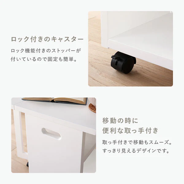 木製 折りたたみダイニング 5点セット 『Goethe ゲーテ』 ホワイト - Image 11
