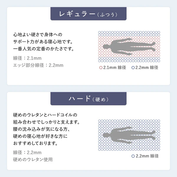 天然木 ウォールナット・タモ突板 3段階高さ調節ベッド ウォールナットブラウン - Image 22