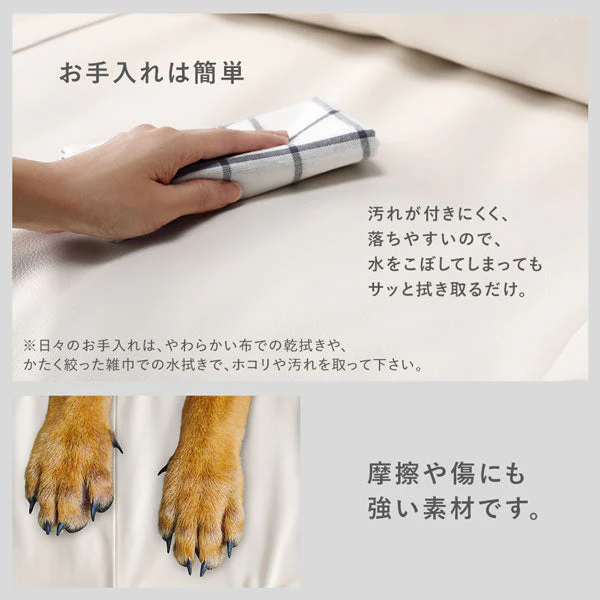 日本製 フロアソファ（2人掛け）レザー ダークブラウン - Image 17
