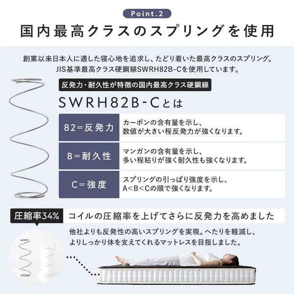 モダンデザイン ローベッド パネルタイプ グレージュ - Image 19
