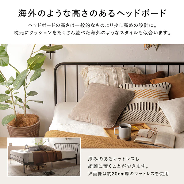 アイアンベッド『Linique リニーク』 - Image 7