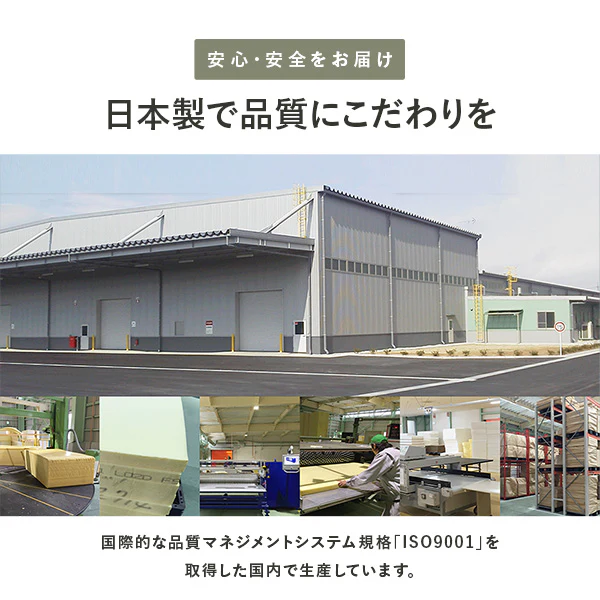 硬質・高密度ウレタンマットレス 3つ折り 335N - Image 15