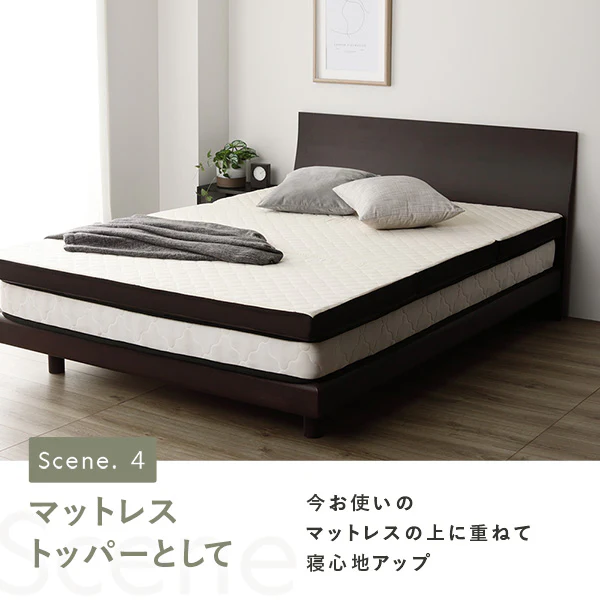 硬質・高密度ウレタンマットレス 3つ折り 335N - Image 19