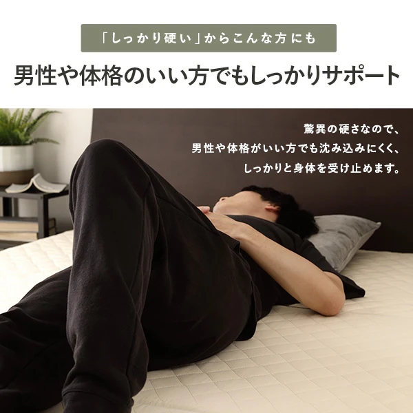 硬質・高密度ウレタンマットレス 3つ折り 335N - Image 4