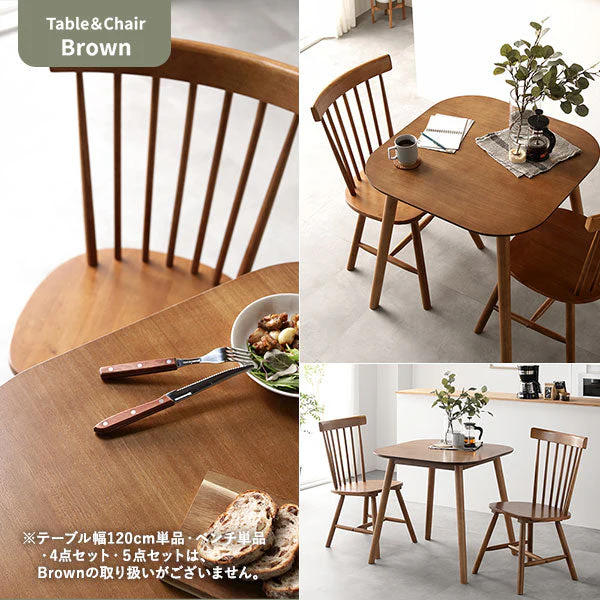天然木 ベンチ 幅90cm 単品 ナチュラル - Image 17