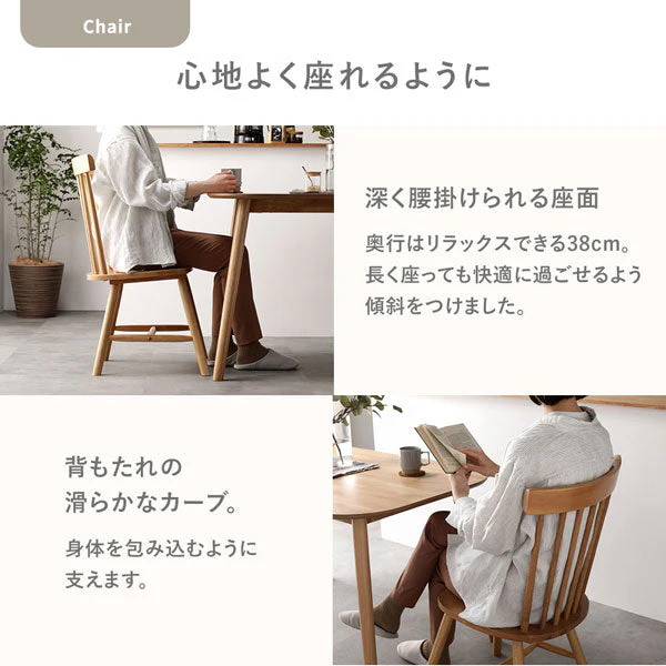 天然木 ベンチ 幅90cm 単品 ホワイト - Image 9