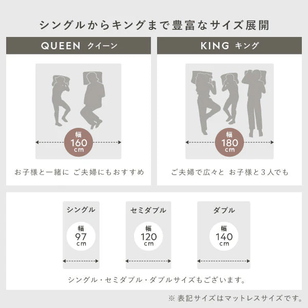 LED照明付きステージベッド『RELAIR リレア』 ストーングレー - Image 11