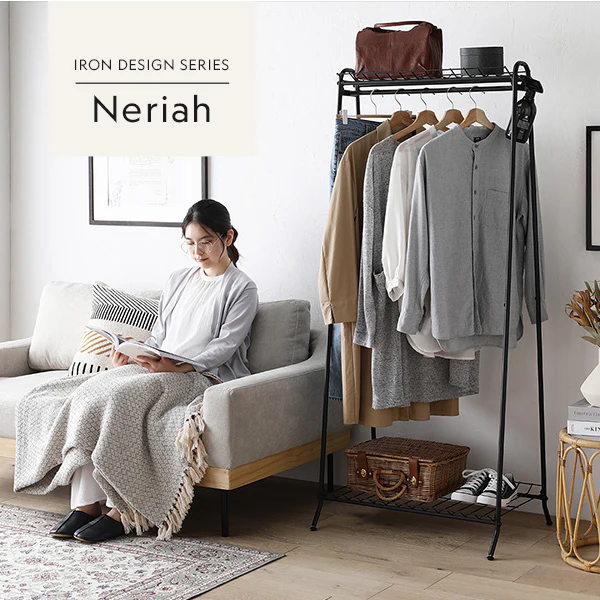 コートハンガー 『Neriah ネリア』ブラック - Image 3