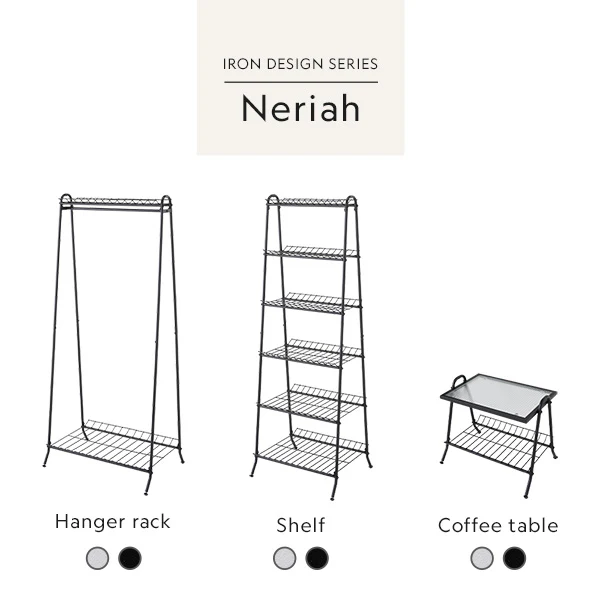 コートハンガー 『Neriah ネリア』ブラック - Image 5