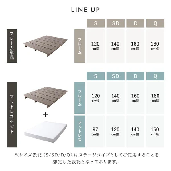 ステージベッド コンセント付き 『TUULIE トゥーリエ』 ホワイト - Image 20