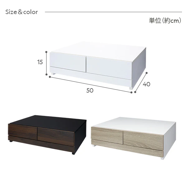 キッチンが便利に整う レンジ下収納（スライドテーブル・引出し付き） ダークブラウン - Image 13
