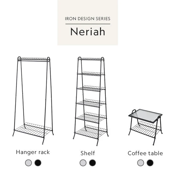 リビングテーブル 『Neriah ネリア』ブラック - Image 5