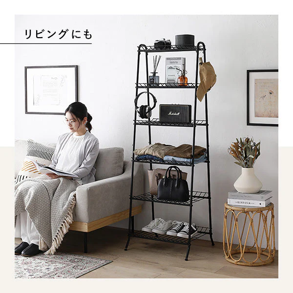 スチールシェルフ 『Neriah ネリア』ホワイト - Image 11