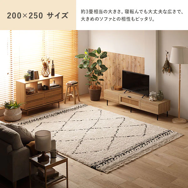 ベルギー製ウィルトン織ベニワレン風ラグ - Image 12