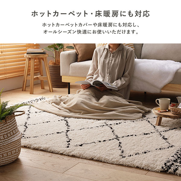 ベルギー製ウィルトン織ベニワレン風ラグ - Image 6