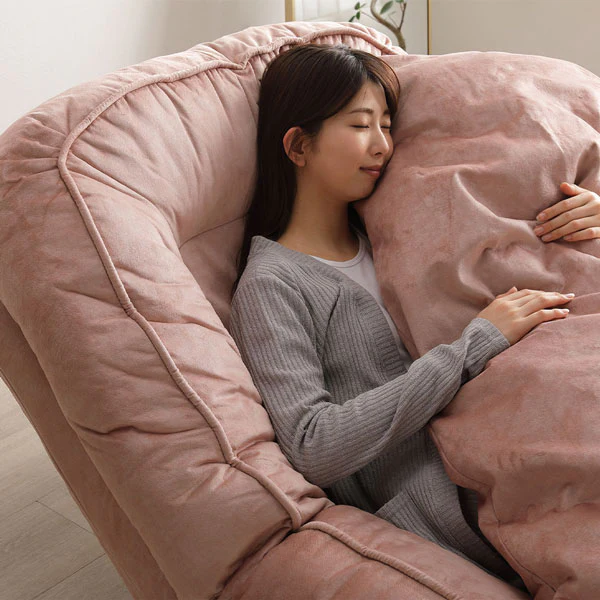 フレキシブルリクライニングソファベッド 3WAY グレー - Image 18