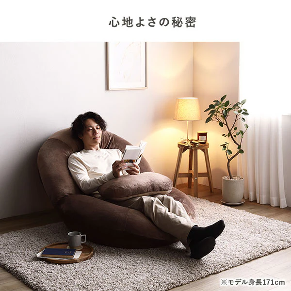 もちもちリクライニング3WAYソファベッド ボートソファ - Image 8