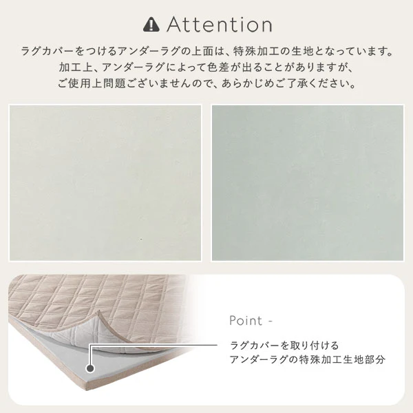 厚さが選べる 極厚 ラグ 『Nolphi ノルフィ』 用 背クッション 単品 I字タイプ グレー - Image 21